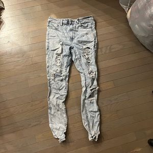 American Eagle Next Level Stretch Super High Rise Jegging